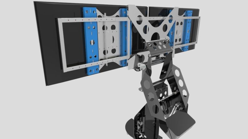 The manufacturing and production phase of product design.