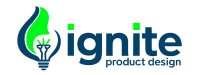 Ignite Product Design Landscape Logo